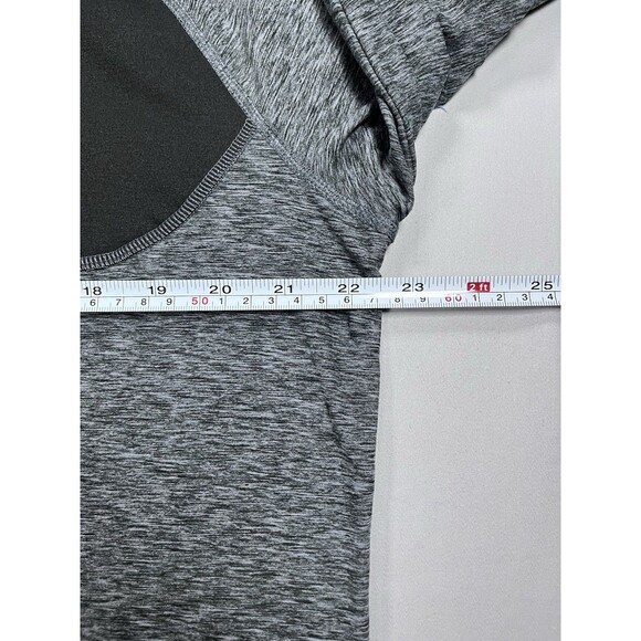 Fanatics Pro Line Philadelphia Eagles 1/4 Zip Pullover Jacket Shirt Gray Mens L - Picture 11 of 13